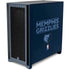NBA Memphis Grizzlies Standard - Blue Corsair 4000D Tempered Glass Mid-Tower ATX Case Skin