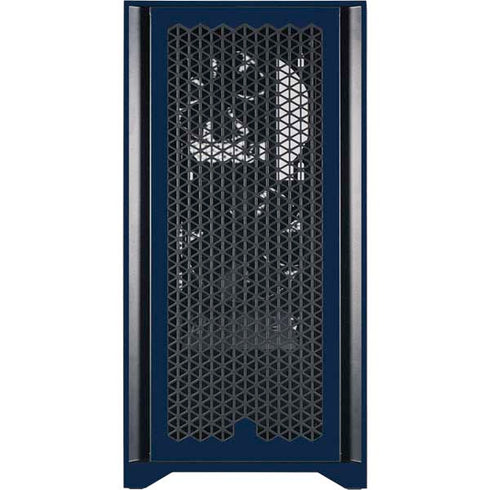 NBA Memphis Grizzlies Standard - Blue Corsair 4000D Tempered Glass Mid-Tower ATX Case Skin