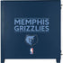 NBA Memphis Grizzlies Standard - Blue Corsair 4000D Tempered Glass Mid-Tower ATX Case Skin