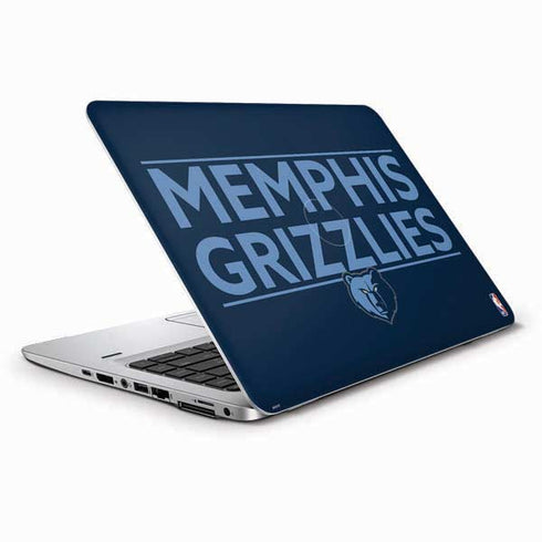 NBA Memphis Grizzlies Standard - Blue HP Elitebook Skin