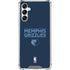 NBA Memphis Grizzlies Standard - Blue Gabb Phone 4 Clear Case
