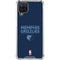 NBA Memphis Grizzlies Standard - Blue Galaxy A12 Clear Case