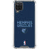 NBA Memphis Grizzlies Standard - Blue Galaxy A12 Clear Case