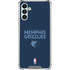 NBA Memphis Grizzlies Standard - Blue Galaxy A13 5G Clear Case