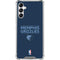 NBA Memphis Grizzlies Standard - Blue Galaxy A14 5G Clear Case