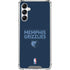 NBA Memphis Grizzlies Standard - Blue Galaxy A14 5G Clear Case