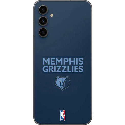 NBA Memphis Grizzlies Standard - Blue Galaxy A14 5G Skin