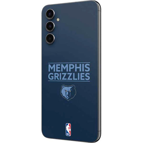NBA Memphis Grizzlies Standard - Blue Galaxy A14 5G Skin