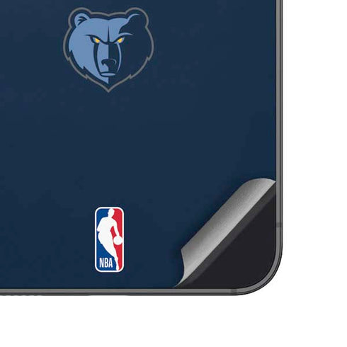 NBA Memphis Grizzlies Standard - Blue Galaxy A14 5G Skin