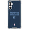 NBA Memphis Grizzlies Standard - Blue Galaxy A16 5G Clear Case