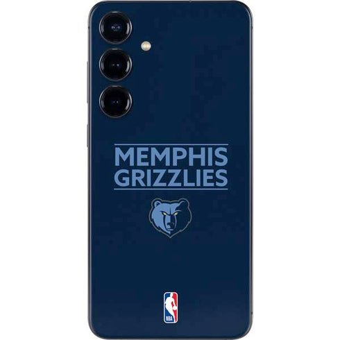NBA Memphis Grizzlies Standard - Blue Galaxy A16 5G Skin