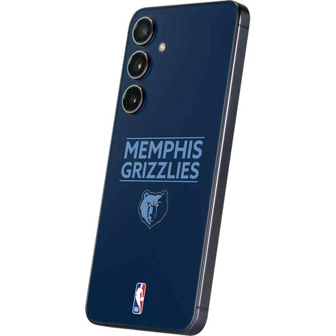 NBA Memphis Grizzlies Standard - Blue Galaxy A16 5G Skin
