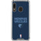 NBA Memphis Grizzlies Standard - Blue Galaxy A30 Clear Case