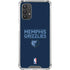 NBA Memphis Grizzlies Standard - Blue Galaxy A32 5G Clear Case