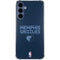 NBA Memphis Grizzlies Standard - Blue Galaxy A35 5G Clear Case