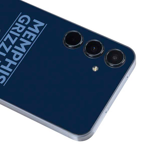 NBA Memphis Grizzlies Standard -  Blue Galaxy A35 5G Skin