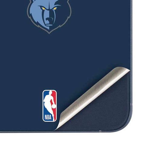 NBA Memphis Grizzlies Standard -  Blue Galaxy A35 5G Skin