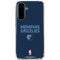 NBA Memphis Grizzlies Standard - Blue Galaxy A36 5G Clear Case
