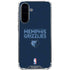 NBA Memphis Grizzlies Standard - Blue Galaxy A36 5G Clear Case