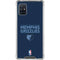 NBA Memphis Grizzlies Standard - Blue Galaxy A51 5G Clear Case