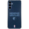 NBA Memphis Grizzlies Standard - Blue Galaxy A55 5G Clear Case