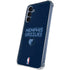 NBA Memphis Grizzlies Standard - Blue Galaxy A55 5G Clear Case