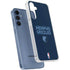 NBA Memphis Grizzlies Standard - Blue Galaxy A55 5G Clear Case