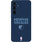 NBA Memphis Grizzlies Standard - Blue Galaxy A55 5G Skin