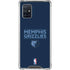 NBA Memphis Grizzlies Standard - Blue Galaxy A71 5G Clear Case