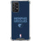 NBA Memphis Grizzlies Standard - Blue Galaxy A72 5G Clear Case