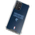 NBA Memphis Grizzlies Standard - Blue Galaxy A72 5G Clear Case