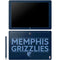 NBA Memphis Grizzlies Standard - Blue Galaxy Book 12in Skin