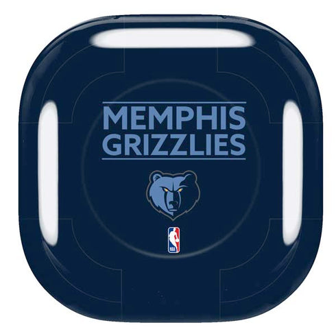 NBA Memphis Grizzlies Standard -  Blue Galaxy Buds Pro Skin