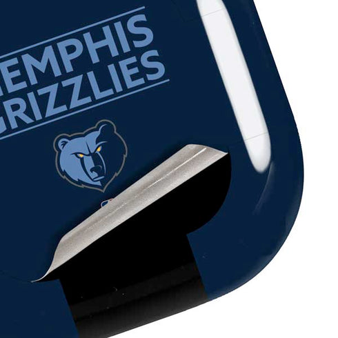 NBA Memphis Grizzlies Standard -  Blue Galaxy Buds Pro Skin