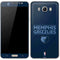 NBA Memphis Grizzlies Standard - Blue Galaxy J7 Skin