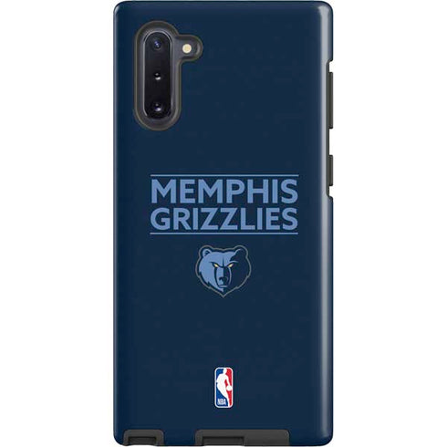 NBA Memphis Grizzlies Standard - Blue Galaxy Cases
