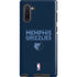 NBA Memphis Grizzlies Standard - Blue Galaxy Cases
