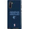 NBA Memphis Grizzlies Standard - Blue Galaxy Note 10 Pro Case