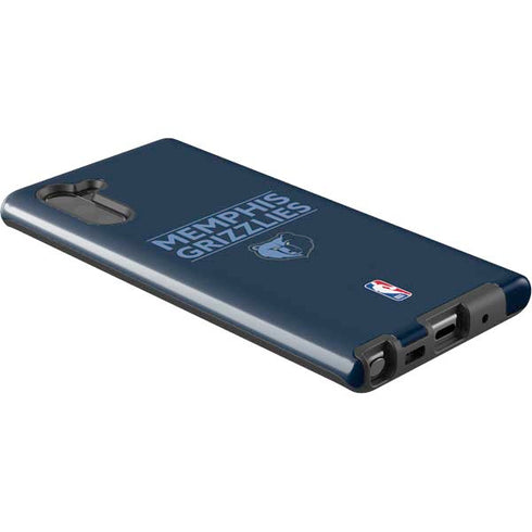 NBA Memphis Grizzlies Standard - Blue Galaxy Note 10 Pro Case
