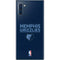 NBA Memphis Grizzlies Standard -  Blue Galaxy Note 10 Skin