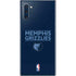 NBA Memphis Grizzlies Standard -  Blue Galaxy Note 10 Skin