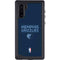 NBA Memphis Grizzlies Standard - Blue Galaxy Note 10 Waterproof Case