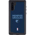 NBA Memphis Grizzlies Standard - Blue Galaxy Note 10 Waterproof Case
