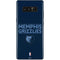 NBA Memphis Grizzlies Standard - Blue Galaxy Note 8 Skin