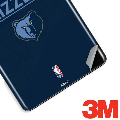 NBA Memphis Grizzlies Standard - Blue Galaxy Note 8 Skin