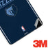 NBA Memphis Grizzlies Standard - Blue Galaxy Note 8 Skin