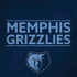 NBA Memphis Grizzlies Standard - Blue Galaxy Note 8 Skin