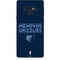 NBA Memphis Grizzlies Standard - Blue Galaxy Note 9 Skin