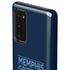 NBA Memphis Grizzlies Standard - Blue Galaxy Note20 5G Pro Case