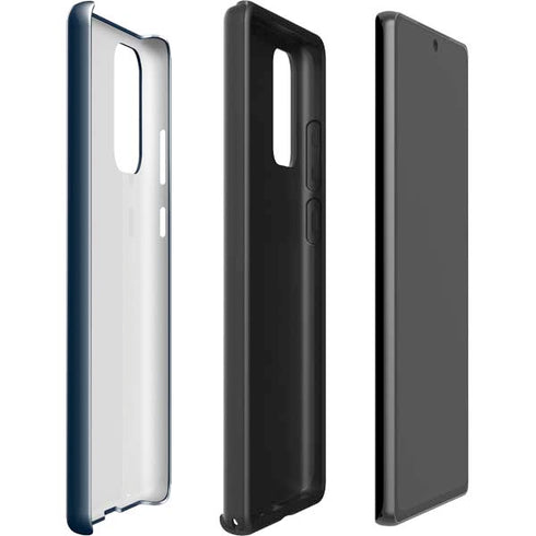 NBA Memphis Grizzlies Standard - Blue Galaxy Note20 5G Pro Case
